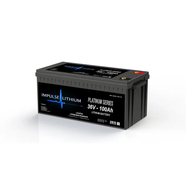 Impulse Lithium 36V 100AH Platinum Series Bluetooth Battery