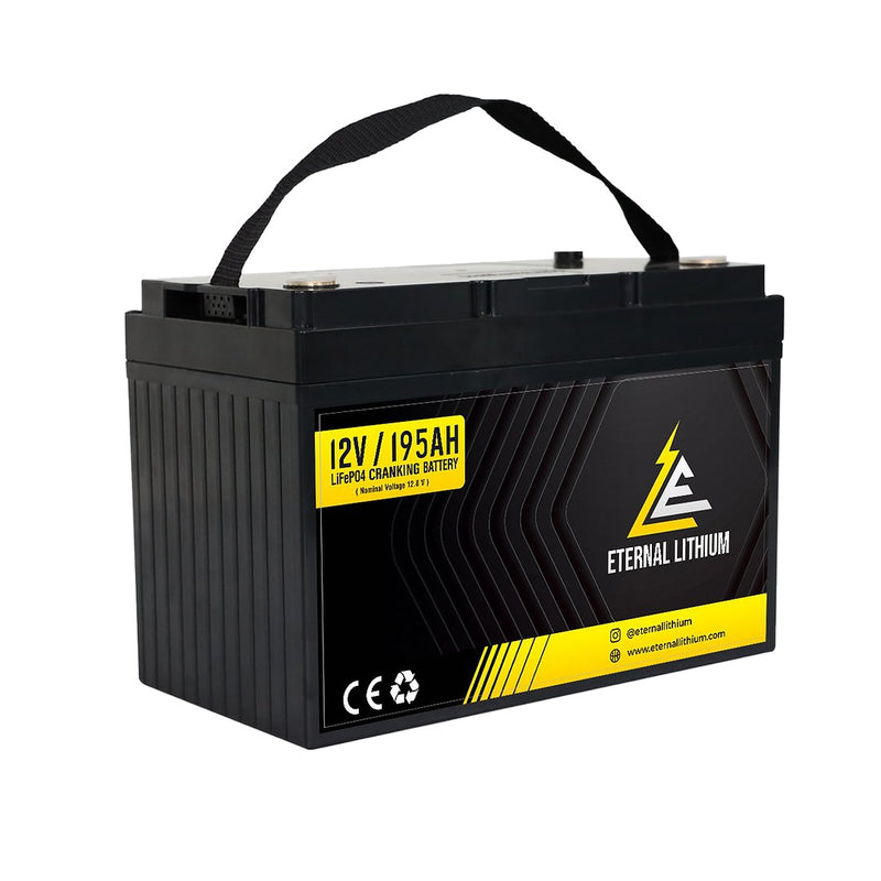 Eternal Lithium 12V 195Ah Dual Purpose Battery