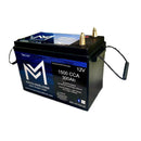 Monster Marine Lithium 12V 300AH 1500CCA Battery w/ Bluetooth