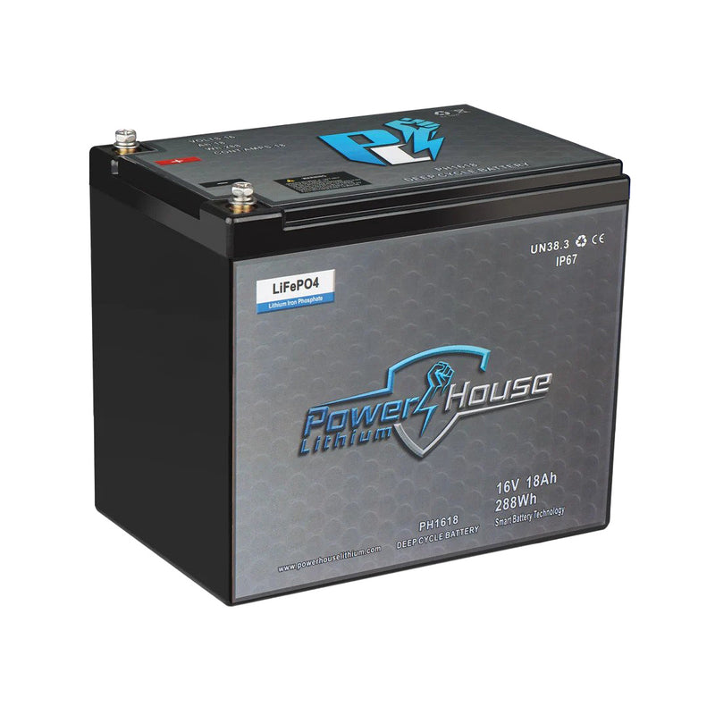 PowerHouse Lithium 16v 18ah Battery