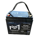 Monster Marine Lithium 12V 40AH  Deep Cycle Battery