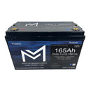 Monster Marine Lithium 12V 165AH Deep Cycle Battery w/ Bluetooth