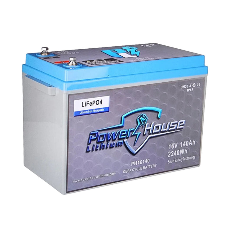 PowerHouse Lithium 16v 140ah Battery