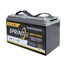 Millertech Lithium 12V 50Ah SPRINTR Economy Deep Cycle Battery