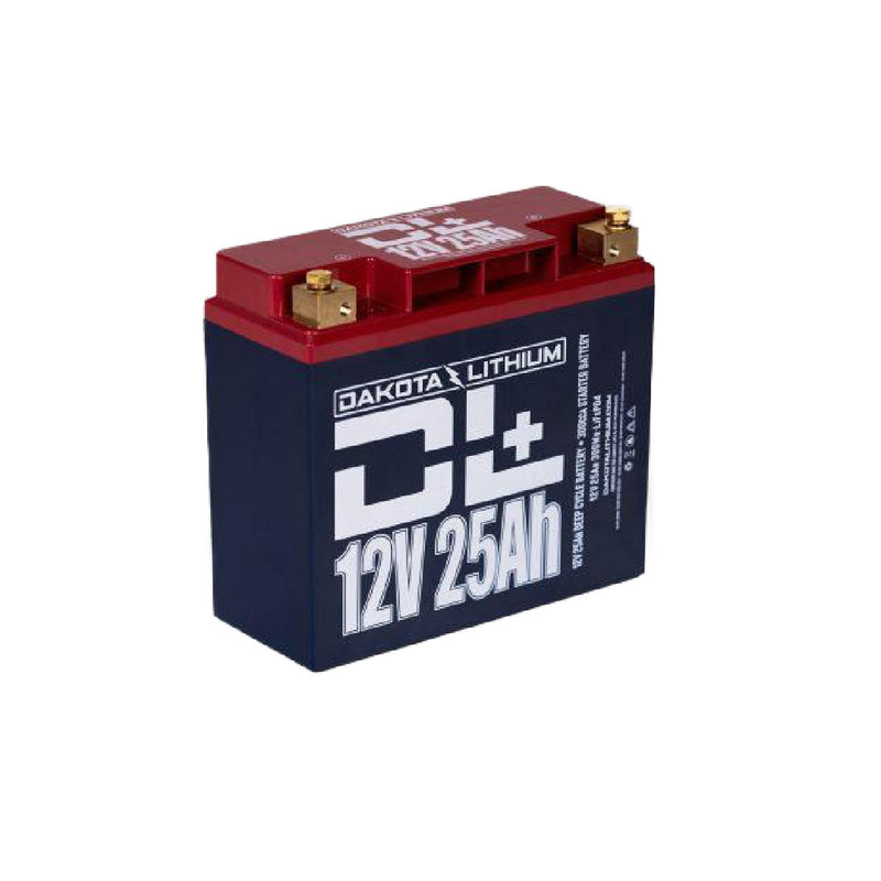 Dakota Lithium 12V 25Ah Dual Purpose 300CCA Starter Battery