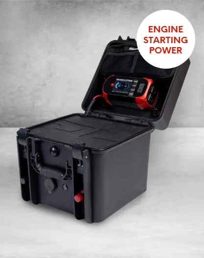 Dakota Lithium Powerbox+ 60 Waterproof Power Station, Dl+ 12v 60ah Battery Included