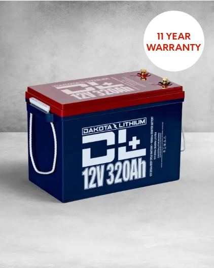 Dakota Lithium 12V 320Ah Dual Purpose Battery