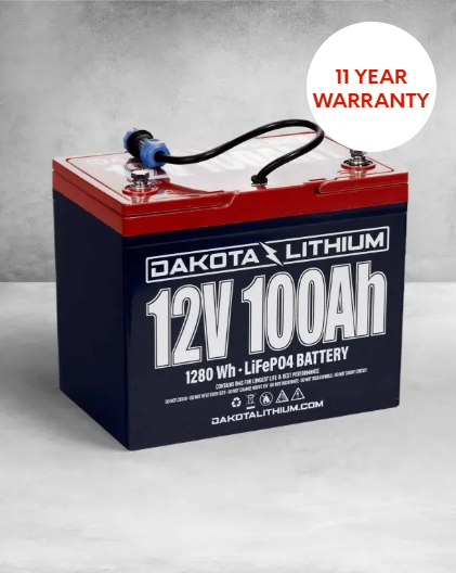 Dakota Lithium 12V 100Ah Battery w/ CANBUS