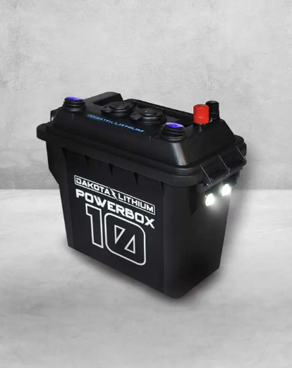 Dakota Lithium Powerbox 10, 12v 10ah Battery Included