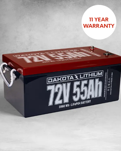 Dakota Lithium 72V 55Ah Battery