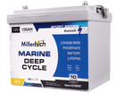 Millertech Lithium 12V 100Ah Group 24 Deep Cycle Battery