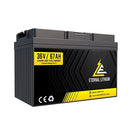 Eternal Lithium 36V 67AH Battery