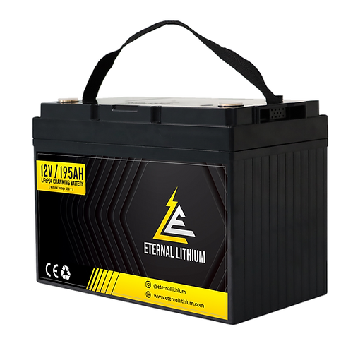 Eternal Lithium 12V 160Ah Dual Purpose 1200CCA Battery