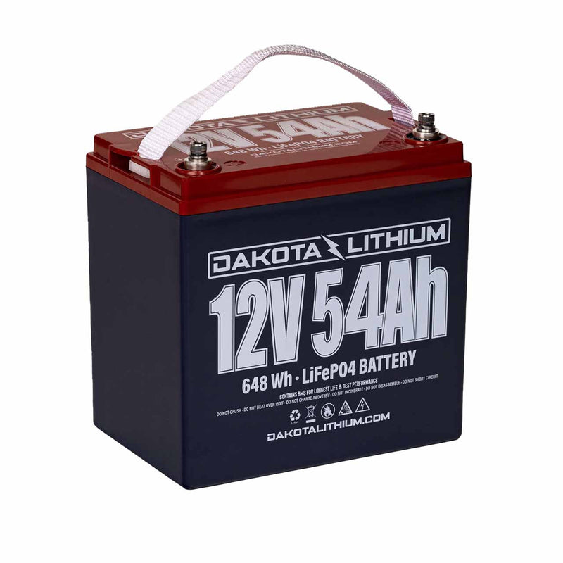 Dakota Lithium 12V 54Ah Battery