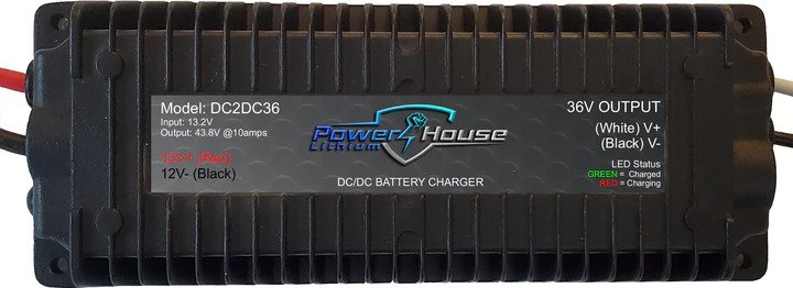 36V PowerHouse Run-n-GunDC to DC Charger -ONLY 1 LEFT