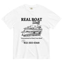 REAL BOAT STUFF GUARANTEED TO FLOAT - WHITE