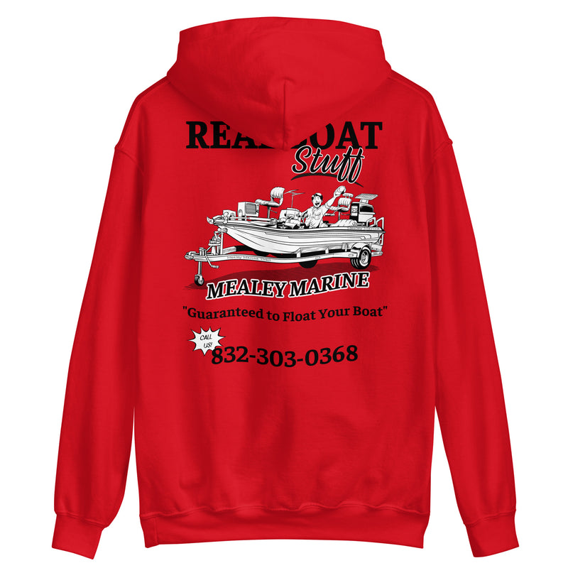 REAL BOAT STUFF HOODIE