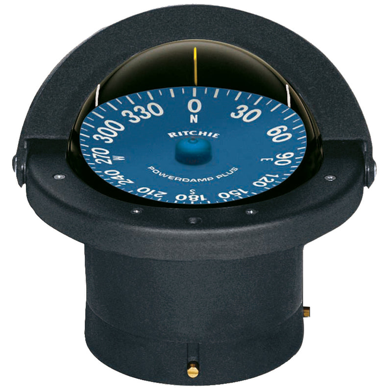 Ritchie SS-2000 SuperSport Compass - Flush Mount - Black [SS-2000] - Mealey Marine