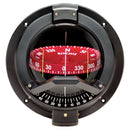 Ritchie BN-202 Navigator Compass - Bulkhead Mount - Black [BN-202] - Mealey Marine