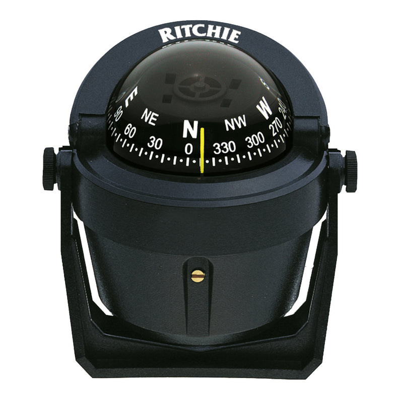 Ritchie B-51 Explorer Compass - Bracket Mount - Black [B-51] - Mealey Marine