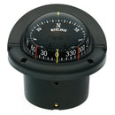 Ritchie HF-743 Helmsman Combidial Compass - Flush Mount - Black [HF-743] - Mealey Marine