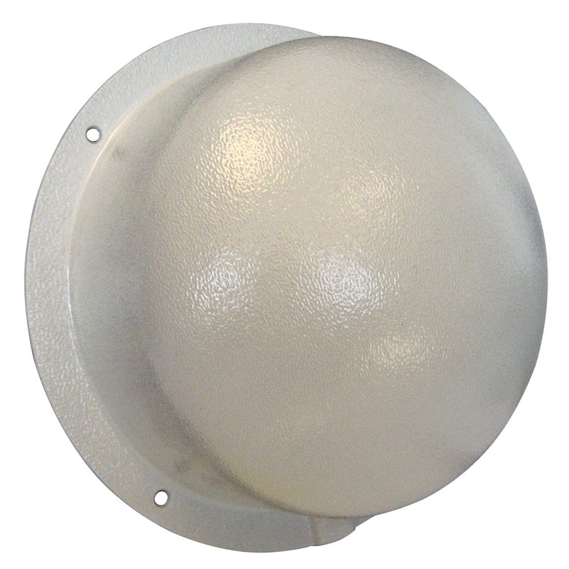 Ritchie NC-20 Navigator Bulkhead Mount Compass Cover - White [NC-20] - Mealey Marine