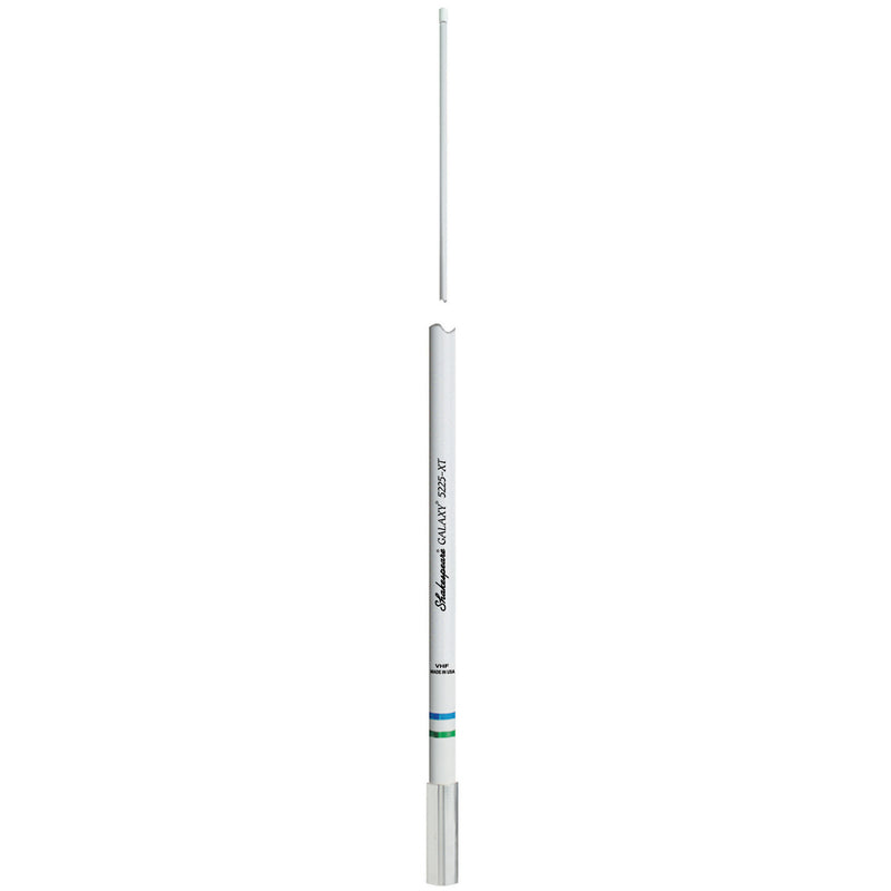 Shakespeare 5225-XT 8 VHF Galaxy Antenna 6dB Gain Reduced Length [5225-XT] - Mealey Marine