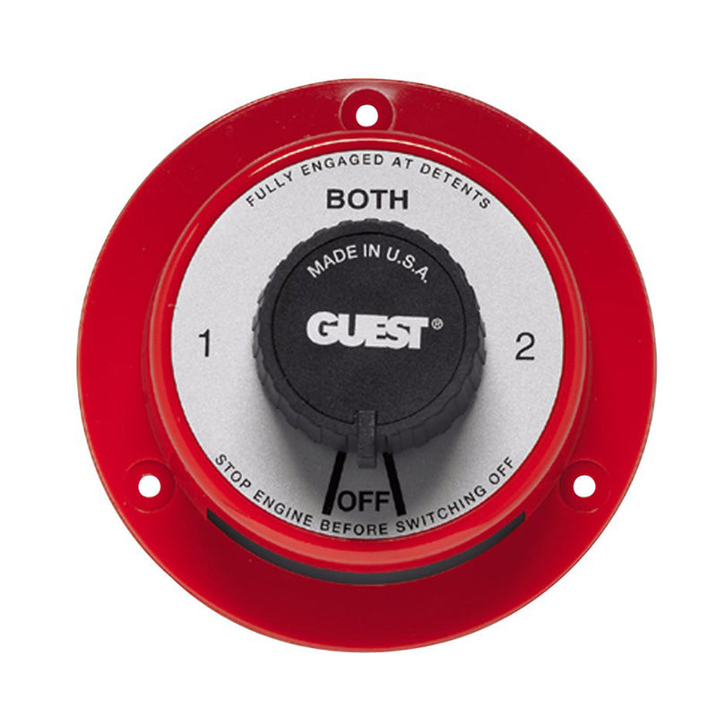 Guest 2101 Cruiser Series Battery Selector Switch w/o AFD [2101] - Mealey Marine