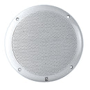 Poly-Planar 6" 2-Way Coax-Integral Grill Marine Speaker - (Pair) White [MA4056W] - Mealey Marine