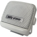 Poly-Planar VHF Extension Speaker - 8W Surface Mount - (Single) White [MB21W] - Mealey Marine