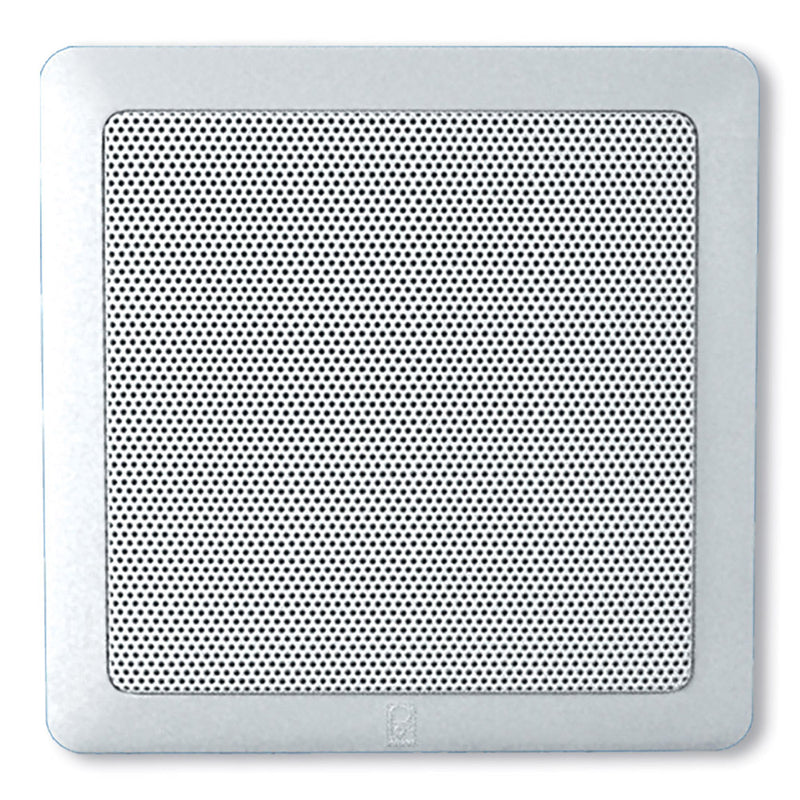 Poly-Planar 6" Premium Panel Speaker - (Pair) White [MA7060] - Mealey Marine