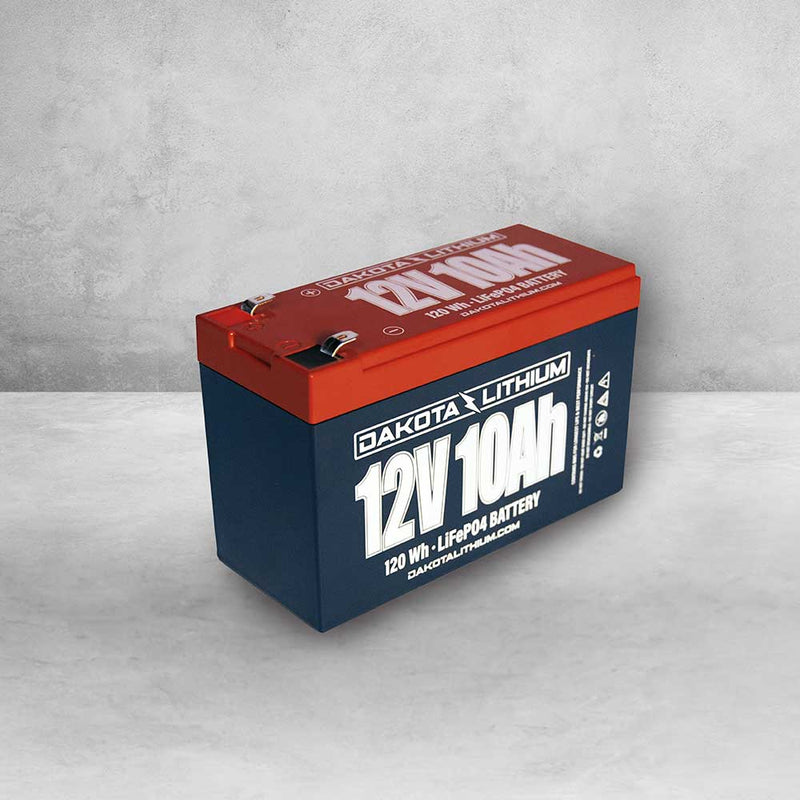 Dakota Lithium 12V 10Ah Battery - Mealey Marine