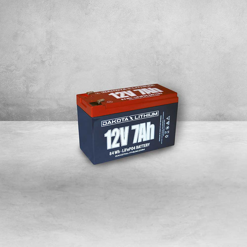 Dakota Lithium 12V 7Ah Battery - Mealey Marine