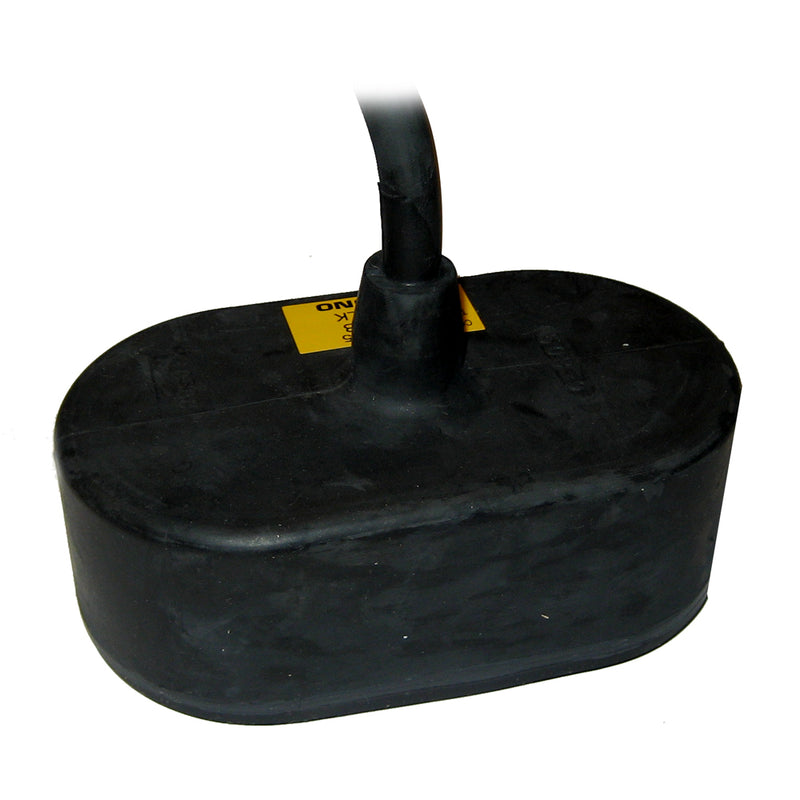 Furuno CA50B-9B Rubber Coated Transducer, 1kW (No Plug) [CA50B-9B] - Mealey Marine