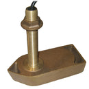 SI-TEX 300/50/200T Bronze Thru-Hull Transducer f/CVS208  CVS209 [300/50/200T] - Mealey Marine