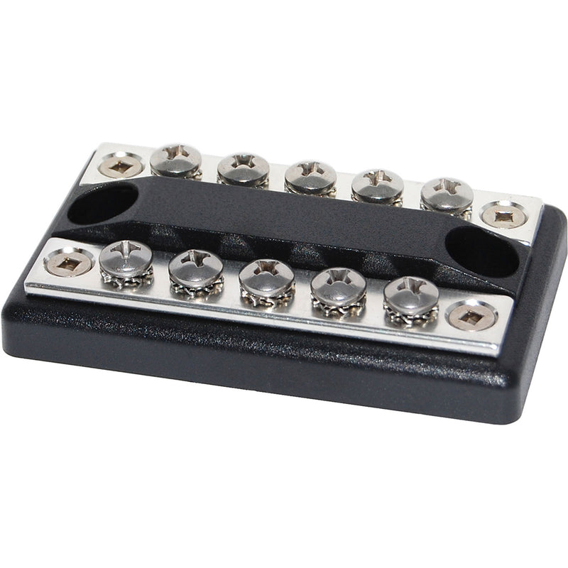 Blue Sea 2701 DualBus 100 Ampere Common BusBars 5 x 8-32 Screw Terminal [2701] - Mealey Marine