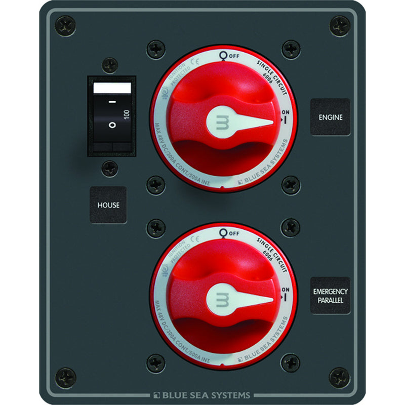 Blue Sea 8080 Single Circuit ON/OFF - Plus Main [8080] - Mealey Marine