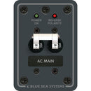 Blue Sea 8079 AC Main Only Circuit Breaker Panel - White Switches [8079] - Mealey Marine