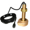 Furuno Bronze Thru-Hull Transducer, 600w (10-Pin) [520-5MSD] - Mealey Marine