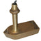 SI-TEX 307-50-200T 8 Pin Bronze Thru-Hull Transducer f/CVS-832 [307/50/200T 8P] - Mealey Marine