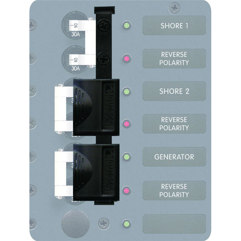 Blue Sea 4126 AC A-Series Circuit Breaker Lockout Slide [4126] - Mealey Marine