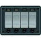 Blue Sea 8262 Waterproof Panel 4 Position - Slate Grey [8262] - Mealey Marine