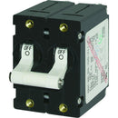 Blue Sea 7233 A-Series Double Pole Toggle - 10AMP - White [7233] - Mealey Marine