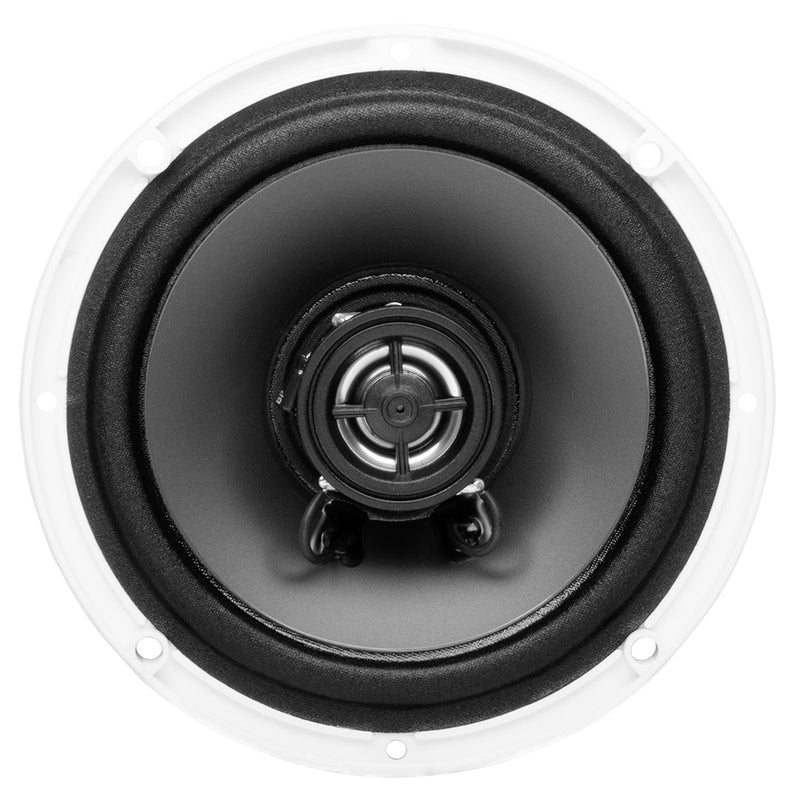 Boss Audio MR50W 5.25" Round Marine Speakers - (Pair) White [MR50W] - Mealey Marine