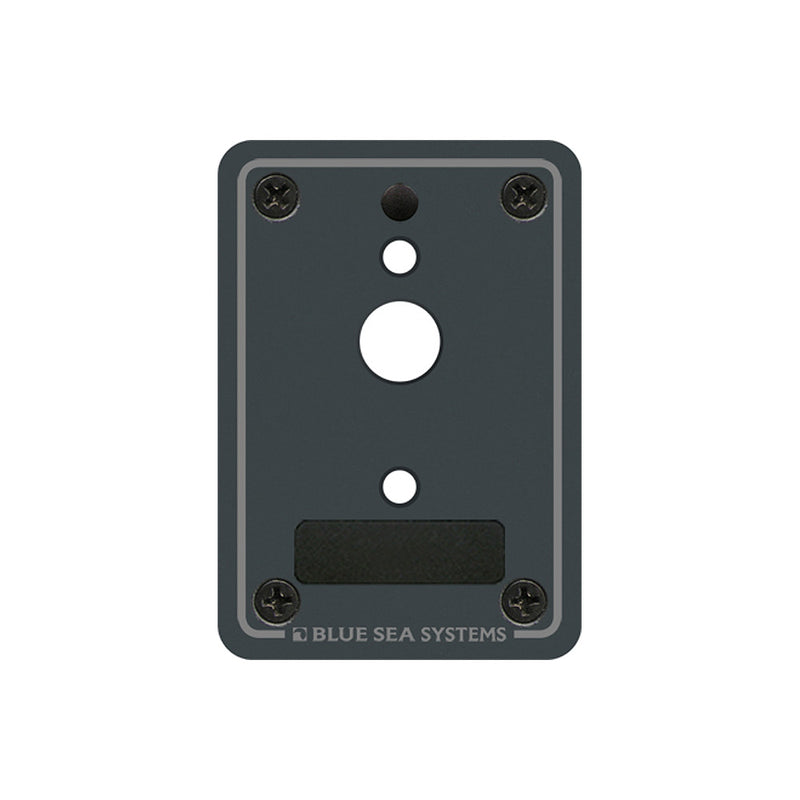 Blue Sea 8072 Panel Blank Single A-Series [8072] - Mealey Marine