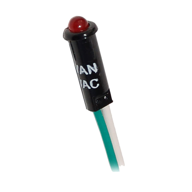 Blue Sea 8066 Red LED Indicator Light [8066] - Mealey Marine