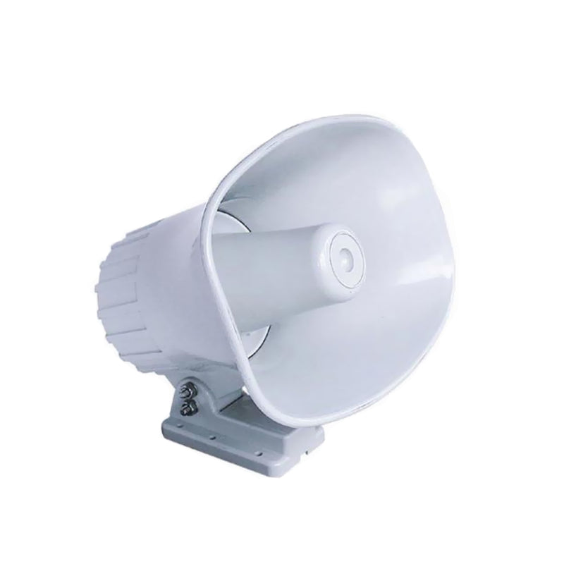 Standard Horizon 240SW 5 x 8 Hailer/PA Horn - White [240SW] - Mealey Marine