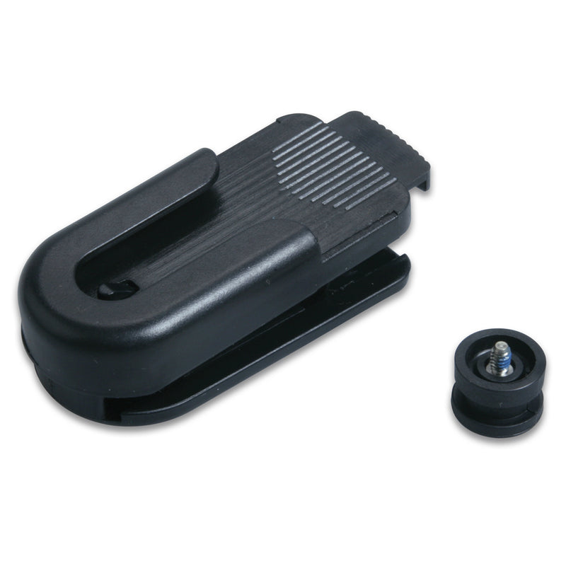 Garmin Belt Clip f/Astro, eTrex Series, Geko Series, GPSMAP Series, Rino Series & GHP 10 [010-10380-00] - Mealey Marine