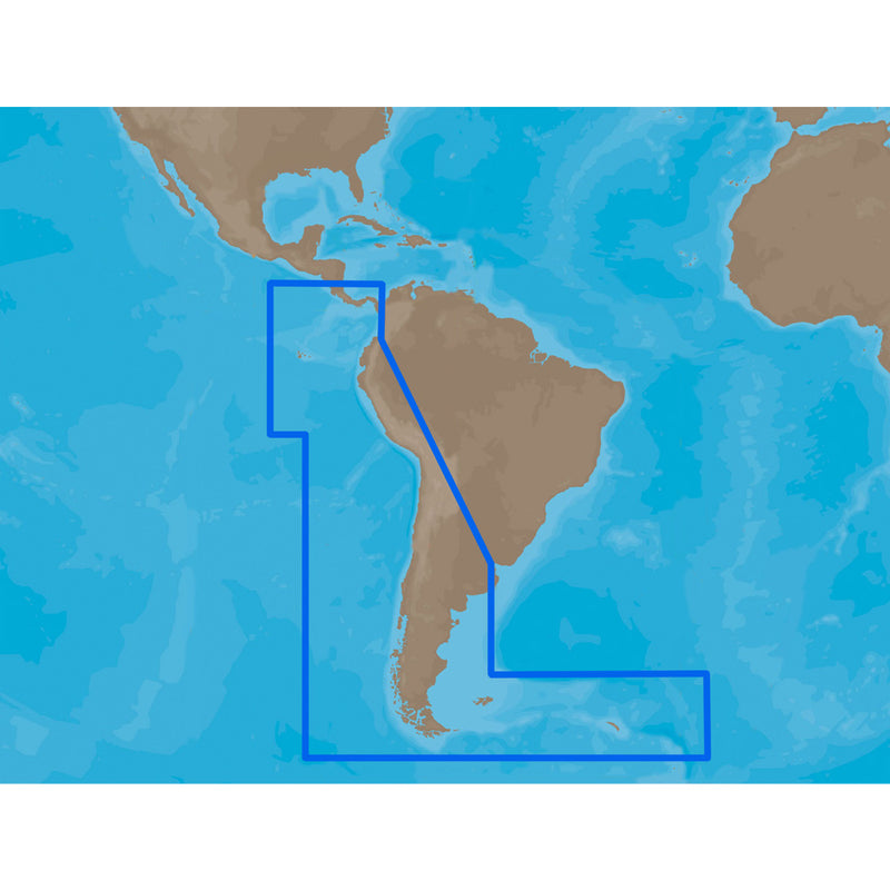 C-MAP MAX SA-M500 - Costa Rica-Chile Falklands - SD Card [SA-M500SDCARD] - Mealey Marine