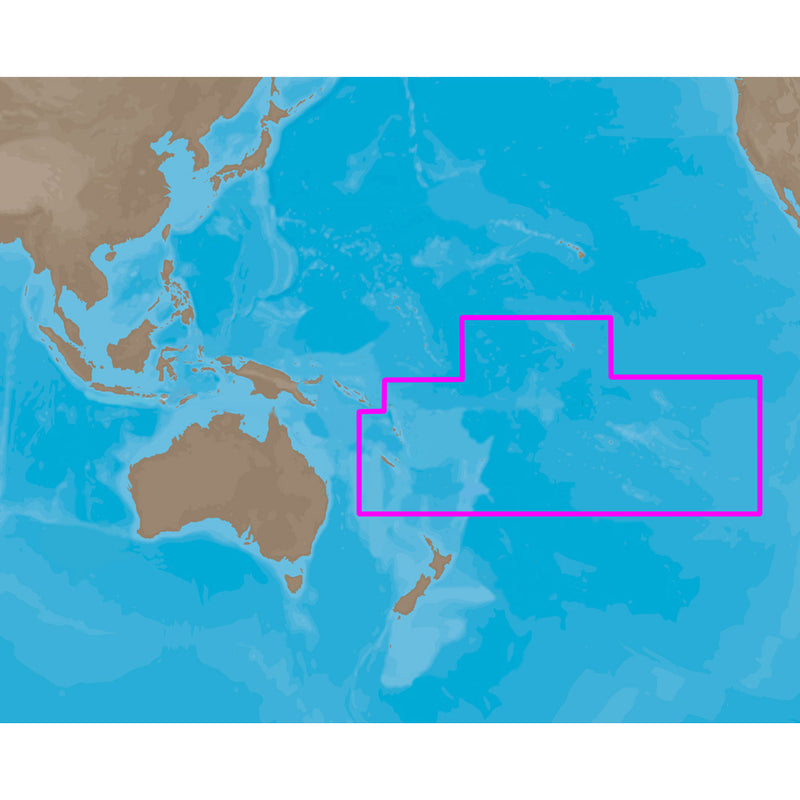 C-MAP MAX PC-M204 - South Pacific Islands - SD Card [PC-M204SDCARD] - Mealey Marine